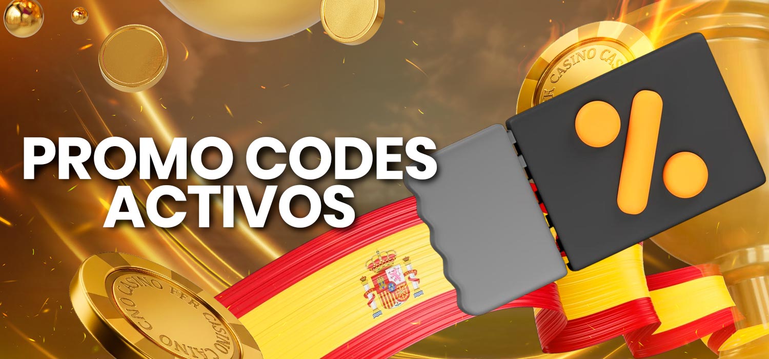 Ofertas con códigos promocionales activos del casino Sol Casino.