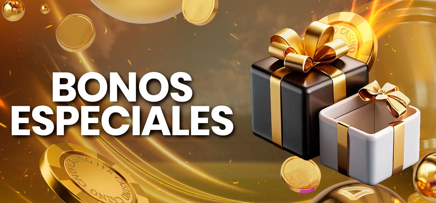Las primeras ofertas especiales de bonificación de Sol Casino.