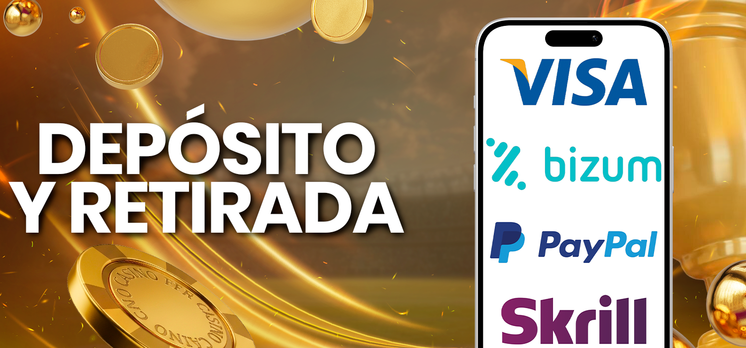 Retirar y recargar la cuenta en el sitio web de Sol Casino.