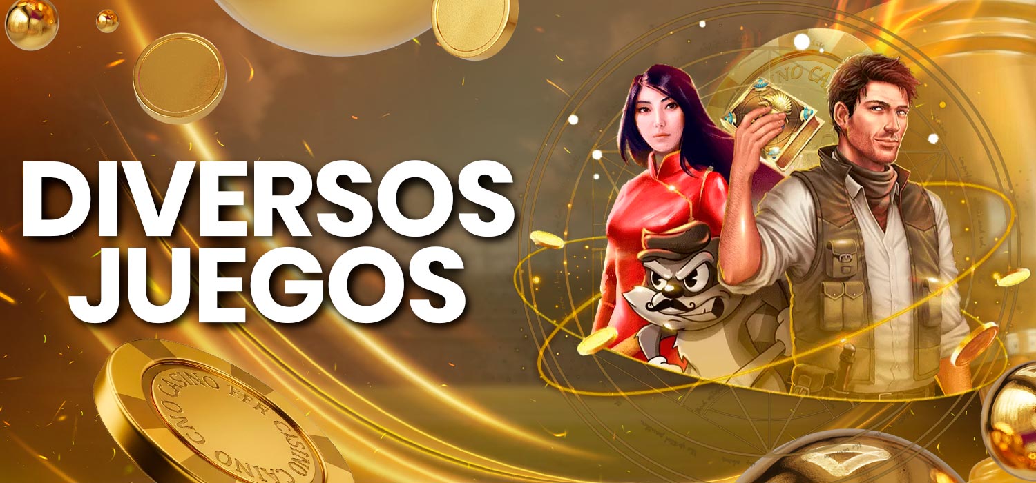 Variantes de diversos juegos de entretenimiento de casino.