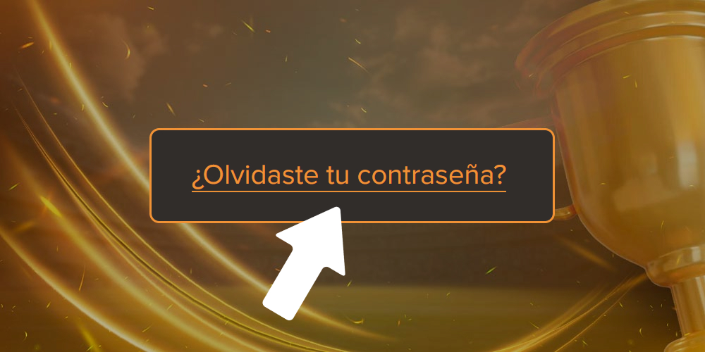 Botón para recuperar tu contraseña.