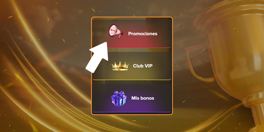 División de acciones para activar el bono.