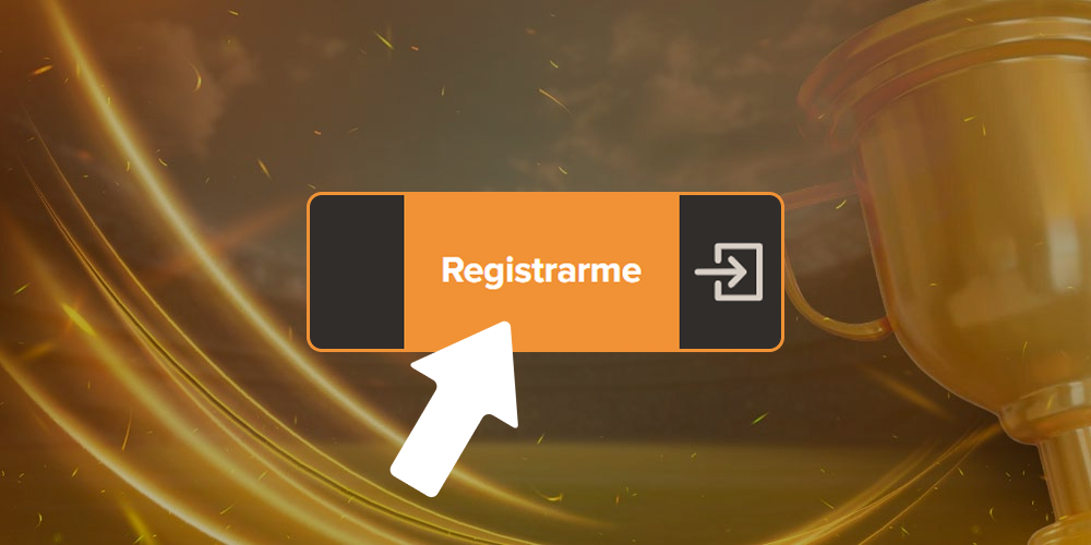 Botón de registro para crear una cuenta.