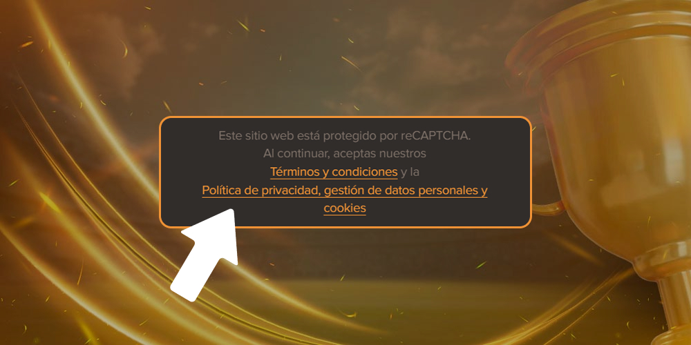 Aceptar los términos y condiciones del casino Sol Casino.